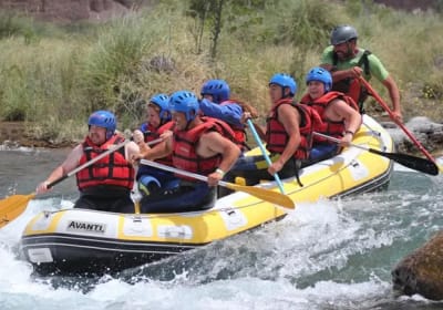 Rafting Familiar en el Río Mendoza en Blanco Encalada 2