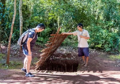 Excursión a aldea Guaraní Fortín M'bororé en Puerto Iguazú 2