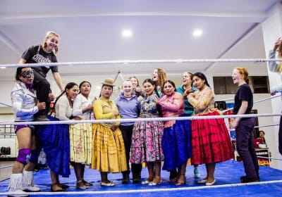 La Paz: Tour Combate de Lucha Libre de Cholitas 2