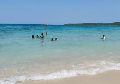 Excursión a Playa Tranquila con Almuerzo y Transporte terrestre desde Cartagena 2