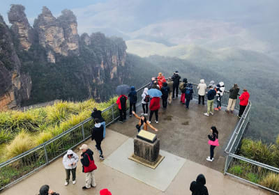 Blue Mountains Private Day Tour with Wildlife & Waterfalls 2