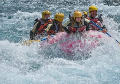 Rafting Río Chimehuin en San Martín de los Andes 2