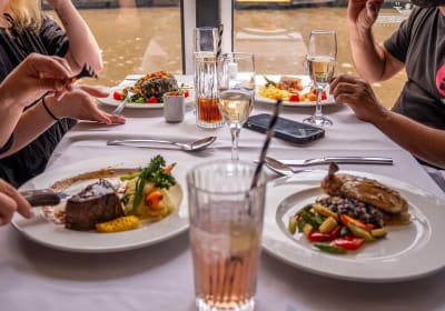 Melbourne Yarra River Lunch Cruise 2