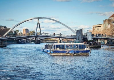 Melbourne City Highlights Yarra Cruise 2