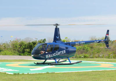 Helicopter Island Hopping: Menjangan,  Ubud, Canggu, Uluwatu 2
