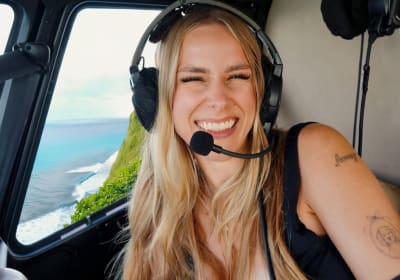 Helicopter Iconic Bali Tour: Uluwatu, GWK, Melasti Beach 2