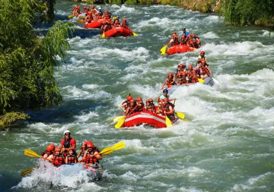 Rafting en el Río Atuel en San Rafael 2