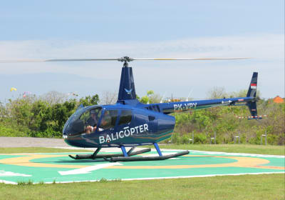 Helicopter Thrill Ride: Nusa Dua & Bali South 2