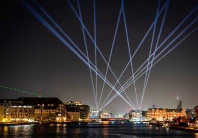 Copenhagen Light Festival Canal Cruise 2