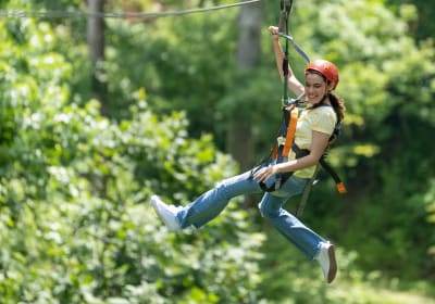 Pigeon Forge 8-Line Zipline Adventure Tour 2