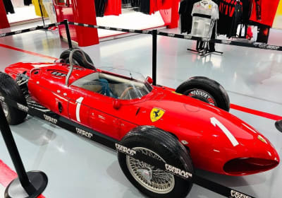 The National Aquarium + Ferrari World Abu Dhabi 2
