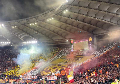 AS Roma Football Game at Stadio Olimpico 2