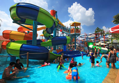Siam Amazing Park + Erawan Museum  2