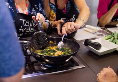 Seville Evening Paella & Tapas Cooking Class 2