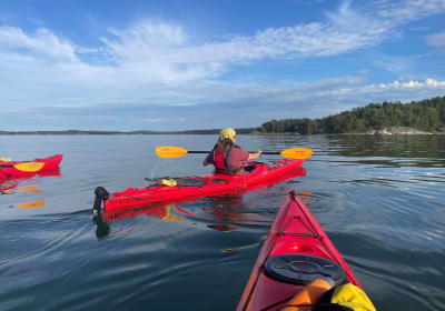 Kayak Tour in Stockholm Archipelago 2