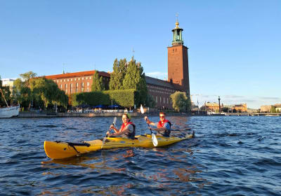 Kayak Tour in Stockholm City 2