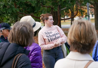 Canberra Spy Tour: Women in Espionage 2