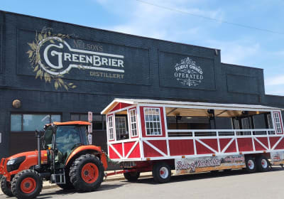 Nashville Open-Air Tractor Sightseeing Tour 2