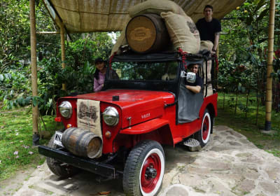 Visita a una finca cafetera de Bogotá: una experiencia  2