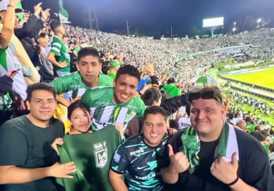 Medellín Football Stadium Tour with Match Ticket 2