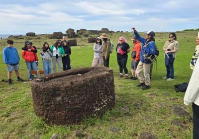 Recorrido arqueológico de la leyenda del Hombre Pájaro  2