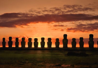 Tour guiado al amanecer en Tongariki Rapa Nui 2