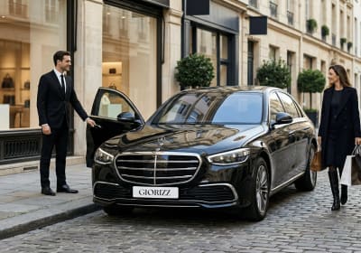 Private hourly chauffeur service for shopping and leisure in Sicily