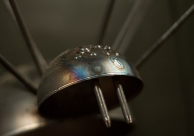 Weld a Giant Halloween Spider Workshop, Brooklyn 2