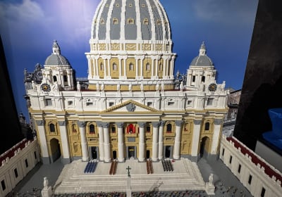 Rome: Brick Model Exhibition and 3D Trick Gallery 2