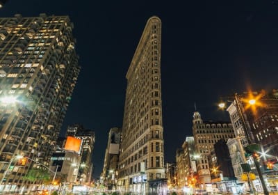 NYC Open Top Night Bus Tour 2