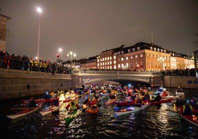 Copenhagen Lucia Parade – Extended Canal Cruise 2