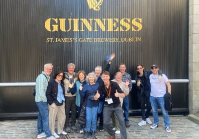 Dublin Spirits Trilogy: Guinness, Whiskey & Gin Tour 2
