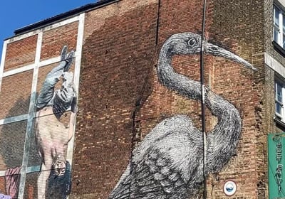 East End Street Art Walking Tour – Semi-Private 2
