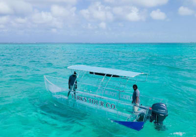 75-Minute Clear Boat Tour Caicos Island 2