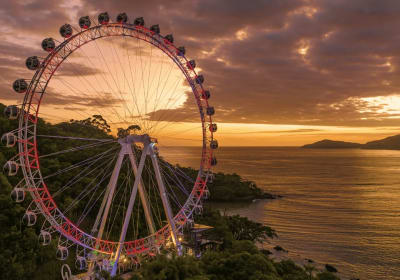 Cristo Luz and Ferris Wheel Tickets Balneário Camboriú 2