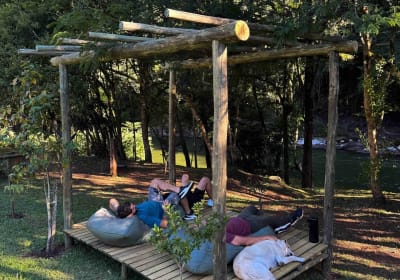 Ingreso a Raft Adventure Park en Tres Coroas 2