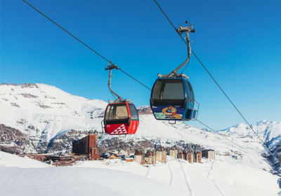 Valle Nevado Gondola Ride with Pisco Sour 2