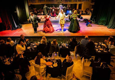 Gala Lírica Voces Teatro Colón en Palacio Paz 2