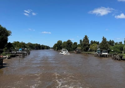 Ticket Navegación desde Puerto Madero 2