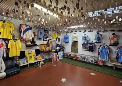 Entrada Museo TOP El templo del fútbol 2