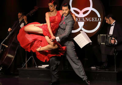 Cena y Show de Tango en Michelangelo 2