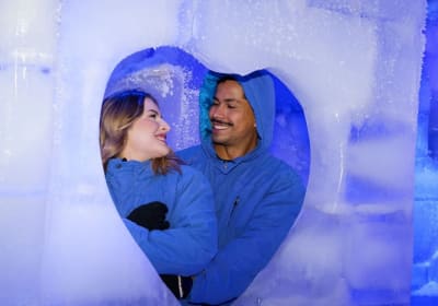 Entrada al Bar de Hielo Dreams Icebar en Foz do Iguaçu 2