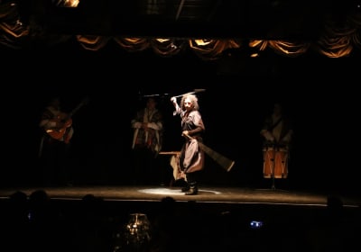Entrada al Show de Tango, Folclore y Malambo en La Ventana 2
