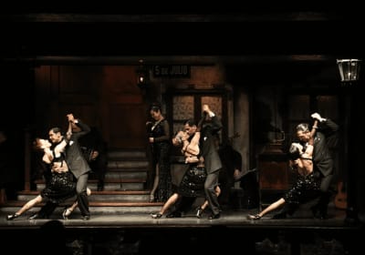 Cena Show de Tango y Folclore en Aljibe 2