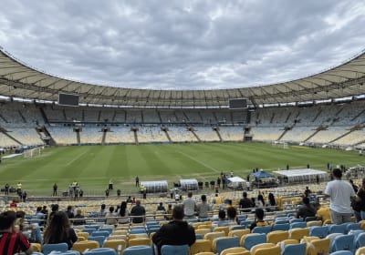 Entrada al estadio Maracaná 2