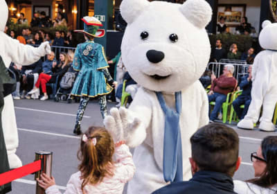 Entrada al Grande Desfile Natal Luz Gramado 2
