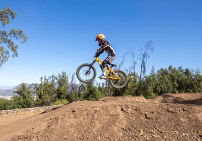 Entrada Parque La Plaza Bikepark San Carlos 2