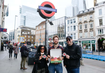 London Borough Market: Choose Your Own Sweet Treats & Tea 2