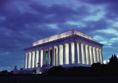 Washington DC Sunset Tour: 2.5hr Panoramic Sunset Tour by Open-Top Bus 2