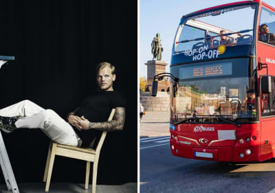 Avicii Experience + Hop-on Hop-off bus Stockholm 2